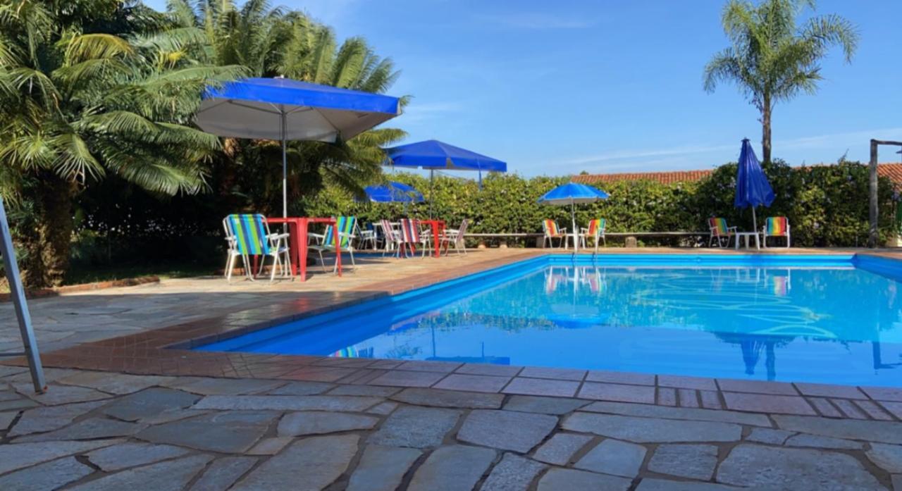 Hotel Alto Da Boa Vista Analandia Eksteriør billede