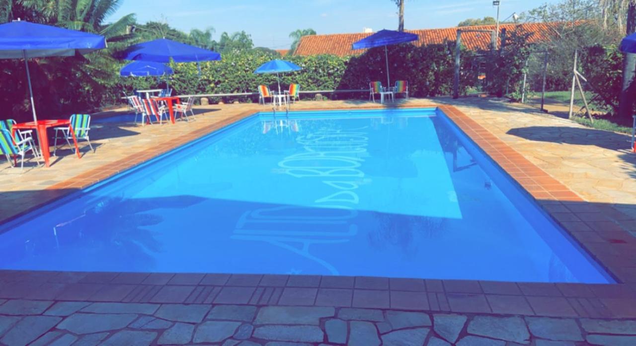 Hotel Alto Da Boa Vista Analandia Eksteriør billede