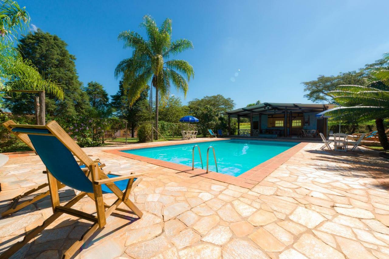 Hotel Alto Da Boa Vista Analandia Eksteriør billede