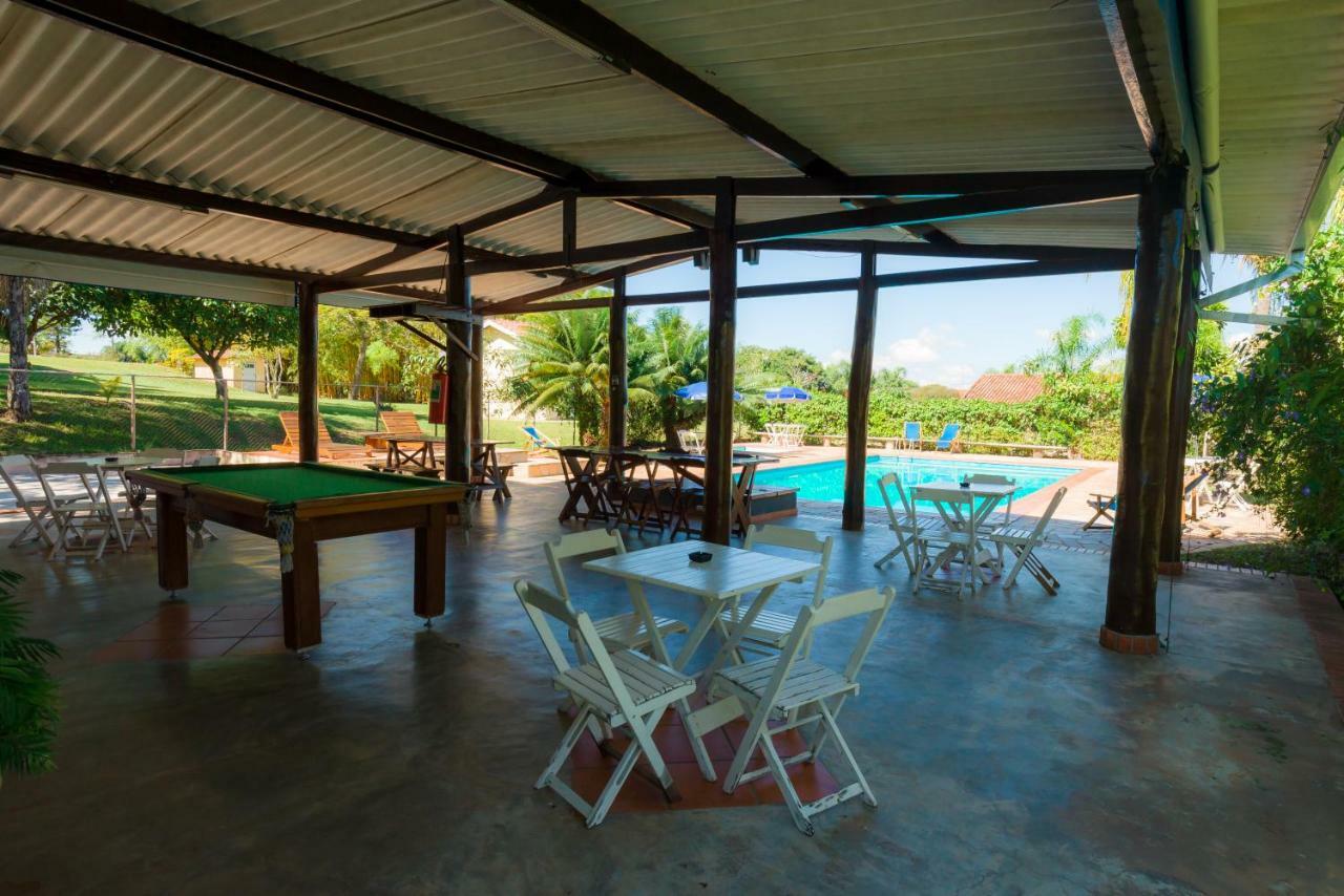 Hotel Alto Da Boa Vista Analandia Eksteriør billede
